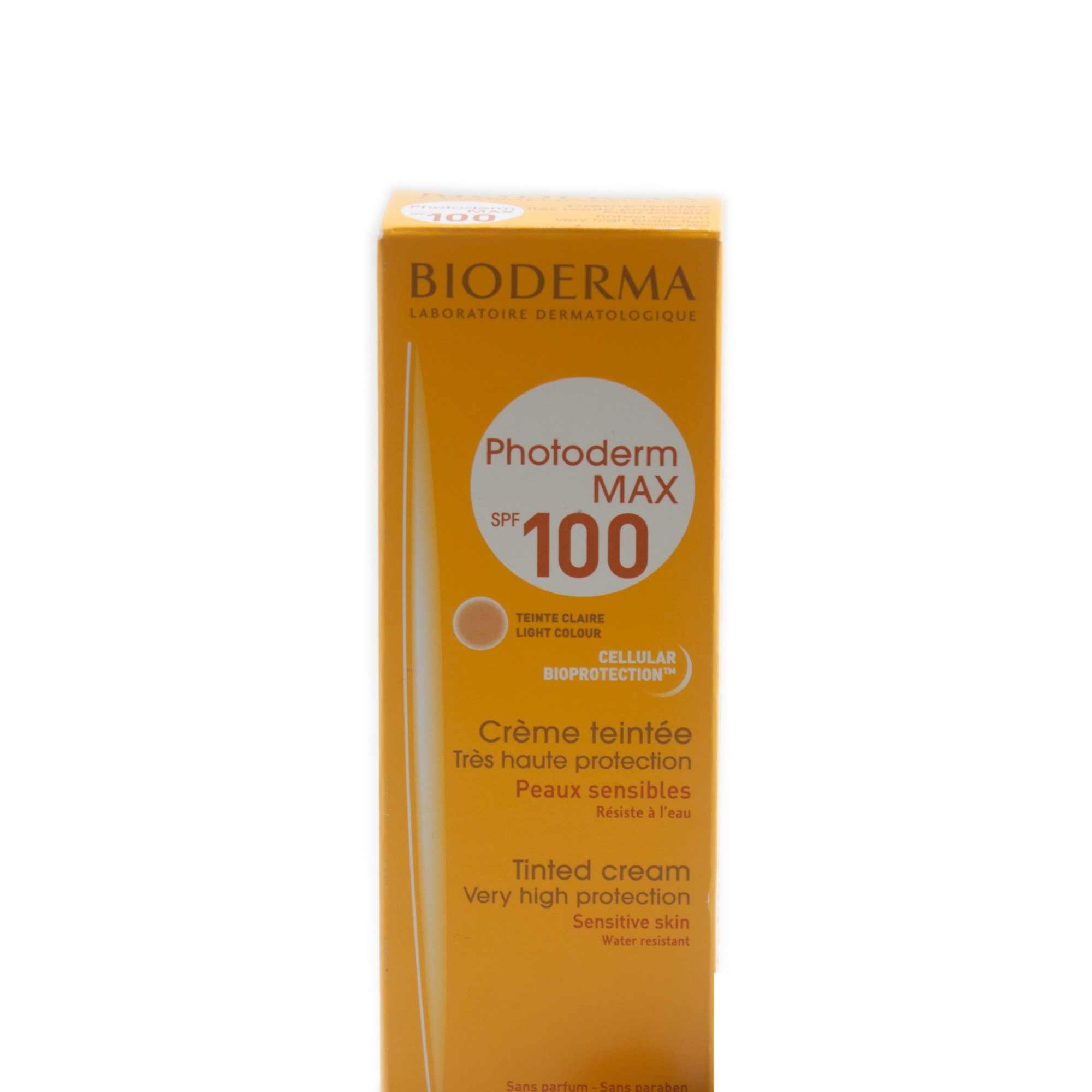کرم ضد آفتاب فتودرم مکس SPF100 بژ روشن بایودرما